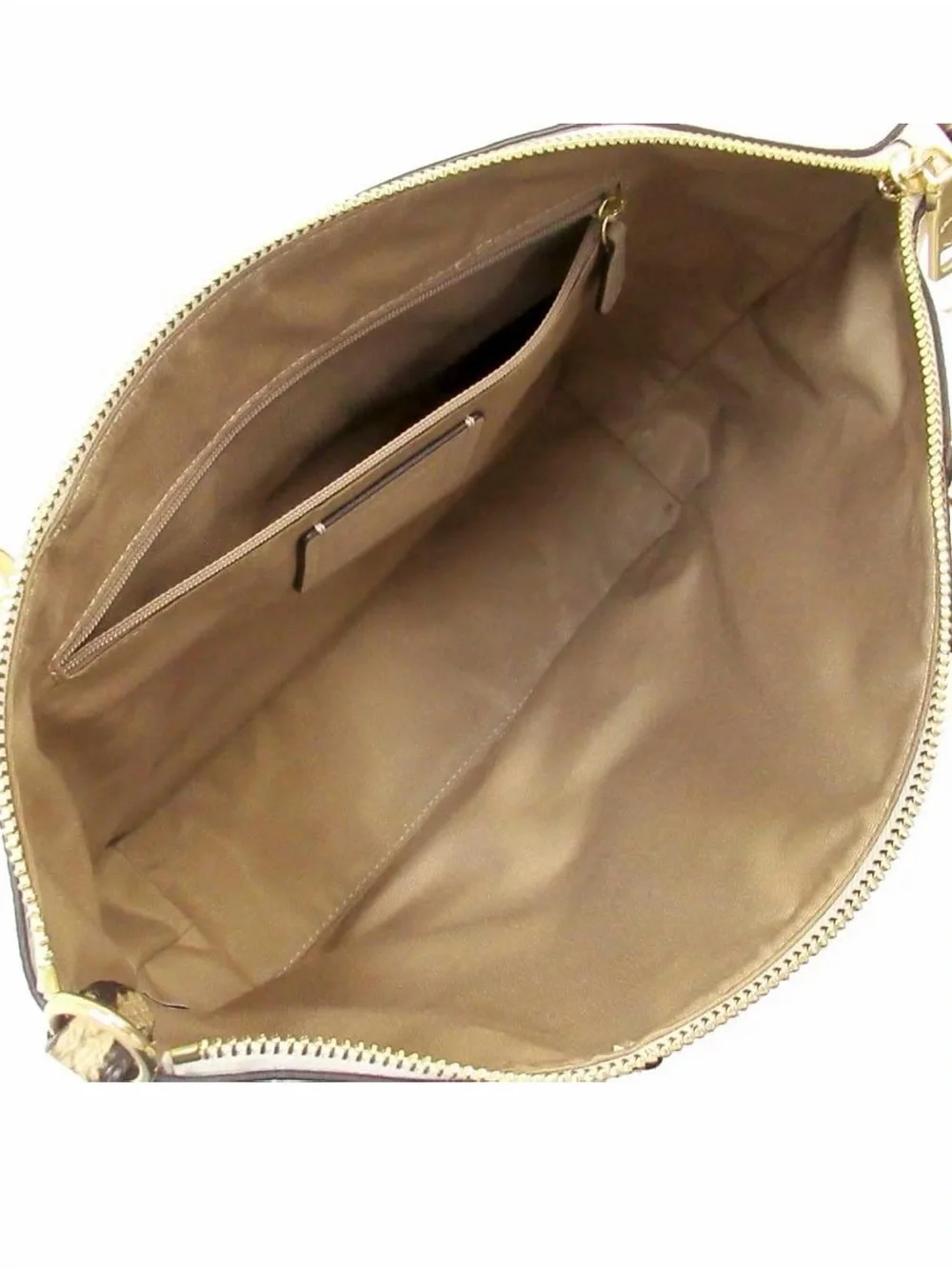 COACH Kacey Satchel colorblock signatute canvas